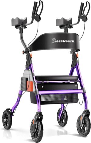 Exploring the Heavy Duty Upright Rollator: A Detailed Review
