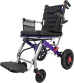 Discovering Freedom: Our Review of the 19.4lbs Folding Wheelchair