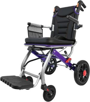Discovering Freedom: Our Review of the 19.4lbs Folding Wheelchair
