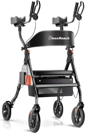 Exploring Stability and Comfort: Our Review of the Heavy-Duty Rollator