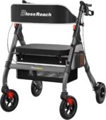 Experience Comfort and Stability: Our Review of the Foldable Rollator Walker