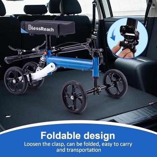 Navigating Recovery: Our Thoughts on the‌ Steerable Knee Walker