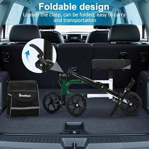 Rolling Forward: Our Experience with the Knee Scooter Walker