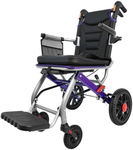 Discovering Freedom: Our Review of the 19.4lbs Folding wheelchair