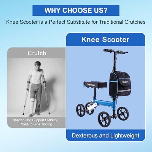 Navigating Recovery: Our Thoughts on the Steerable knee ‌Walker
