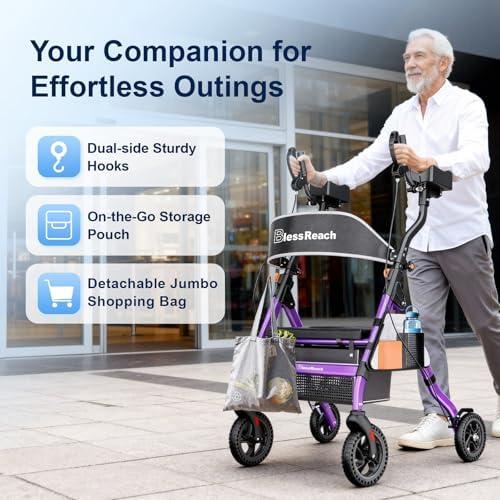 Exploring the Heavy ‌Duty Upright Rollator: A Detailed Review