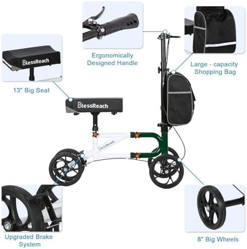 Rolling Forward: Our Experience with the Knee Scooter Walker