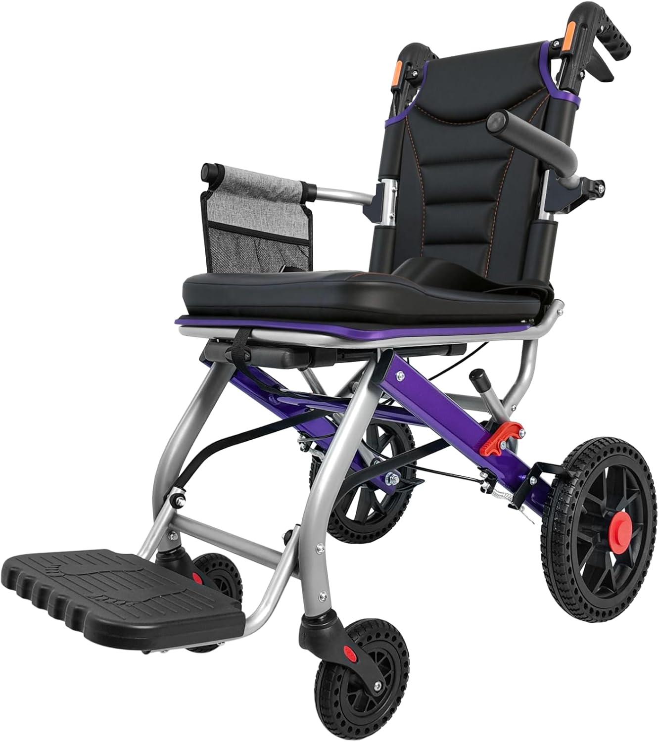 Discovering Freedom: Our Review of the 19.4lbs Folding Wheelchair